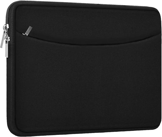 Laptop Sleeve Case 14 inch, Shockproof Protective Laptop Cover Briefcase by ampoock