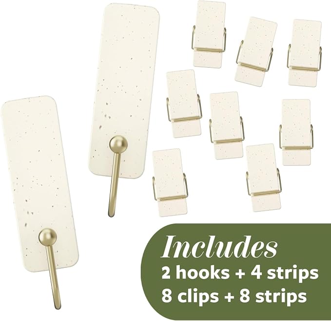 Command Mixed Hooks Pack, Vanilla Bean Limited Edition, 2 Medium Hooks - Image 10