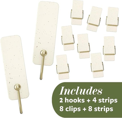 Command Mixed Hooks Pack, Vanilla Bean Limited Edition, 2 Medium Hooks - Image 10