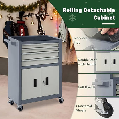 13-Drawer Rolling Tool Chest - Image 5