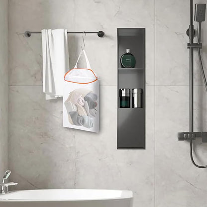 2-Pack Hanging Mesh Laundry Bags - Image 7