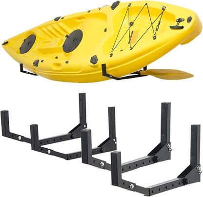 Wallmaster Kayak Storage Hooks Hangers, Adjustable Kayak Garage Storage Rack by Wallmaster