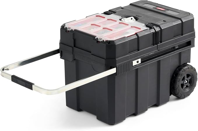 Keter Masterloader Resin Rolling Tool Box by Unknown