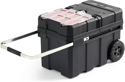 Keter Masterloader Resin Rolling Tool Box by Unknown