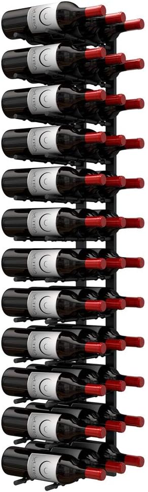 Ultra Wine Racks Wall Mounted Label-Out Wine Racks by UltraWineRacksCellars