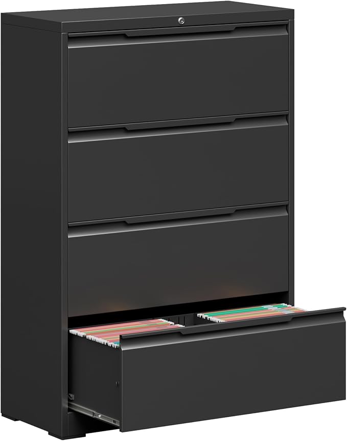 Metal Steel Filling Cabinets for Home Office by Kooyon
