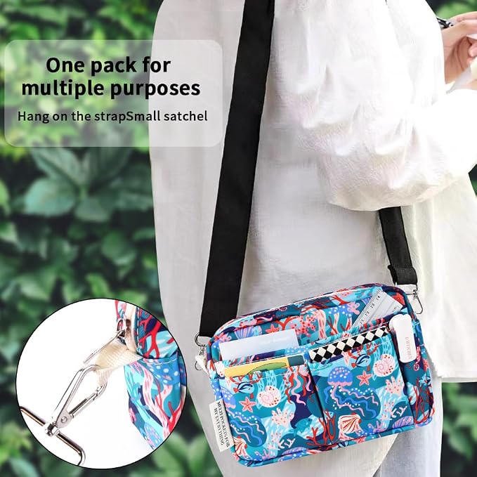 E-WEICHEN Multiple Pockets Portfolio Organizer - Image 6
