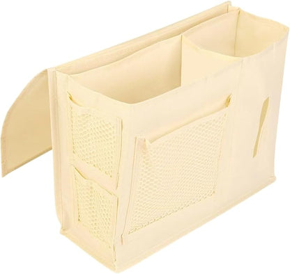 Dependable Industries inc. Essentials 7-Pocket Bedside Caddy Organizer – - Image 4