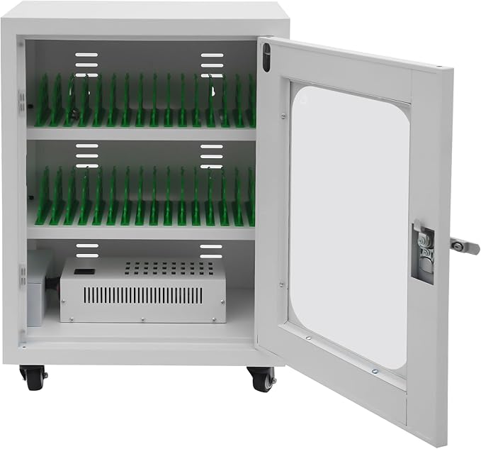 Cell Phone Charging Stations 30 Device Mobile Storage Cart - Image 4
