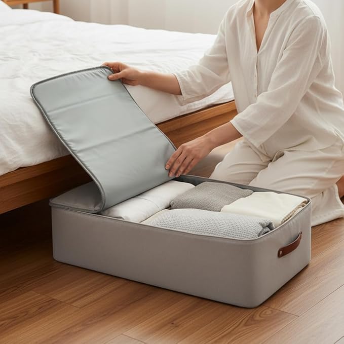 Under Bed Storage Container – Foldable Underbed Storage Bin - Image 9