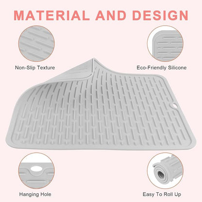 AMIJEAL Oversize Silicone Heat Resistant Mat - Image 4