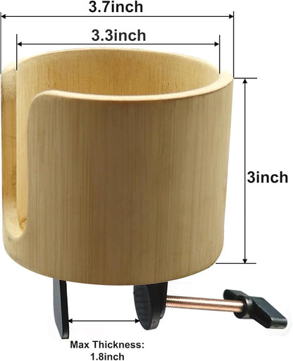 Cup Holder for Bunk Bed, Anti-Spill Drink Holder Water Bottle Glass Organizer - Image 7
