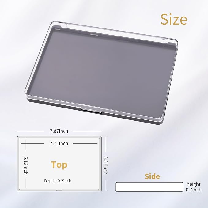 Magnetic Makeup Palette with Clear Top - Image 2