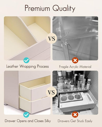Vlando Makeup Organizer, Skincare Organizer - Image 5