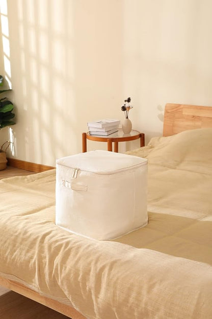 Decorative Basket Rectangular Fabric Storage Bin Organizer Basket - Image 8