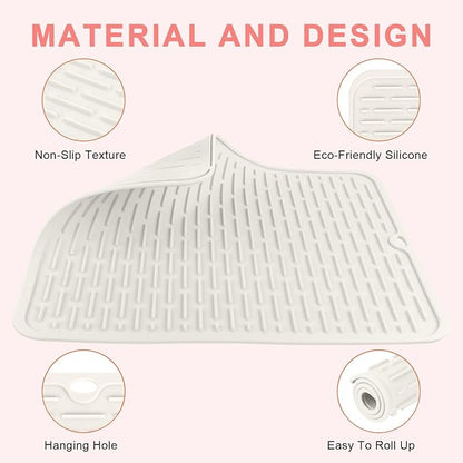 AMIJEAL Oversize Silicone Heat Resistant Mat - Image 4