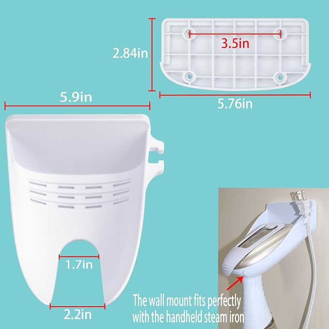 Ironing Board Hanger Wall Mount - Image 6
