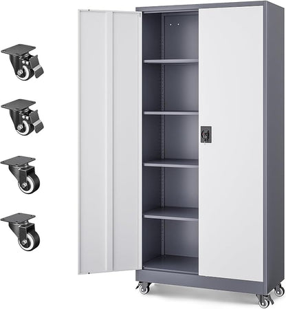 Letaya Metal Garage Storage Cabinets by LetayaMetalCabinets