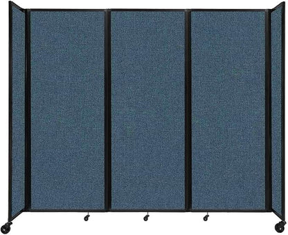 Versare Room Divider 360 Portable Wall Partition | Folding Panels | Large by VERSARE