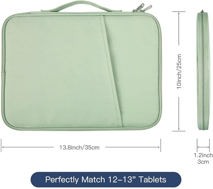 12.9 Inch Tablet Sleeve Bag for 2025 2024 iPad Pro M5 M4/iPad Air M4 M3 M2 - Image 2