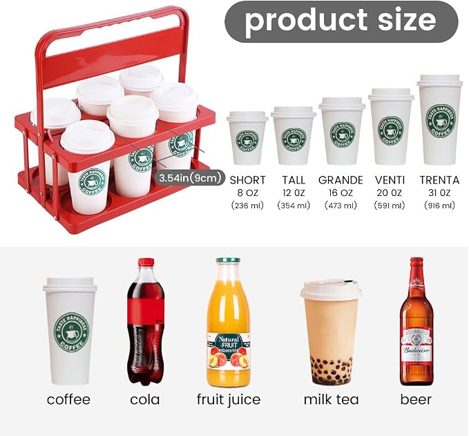musbus Reusable Drink Carrier - Image 2