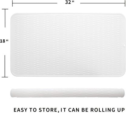 Silicone Dish Drying Mat for Multiple Usage, Easy clean, Eco-friendly, - Image 2