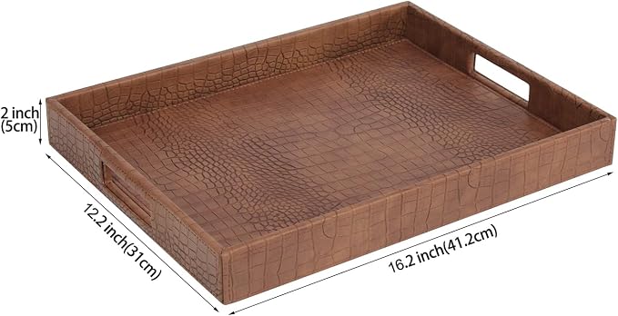 HofferRuffer Rectangle Serving Tray - Image 2