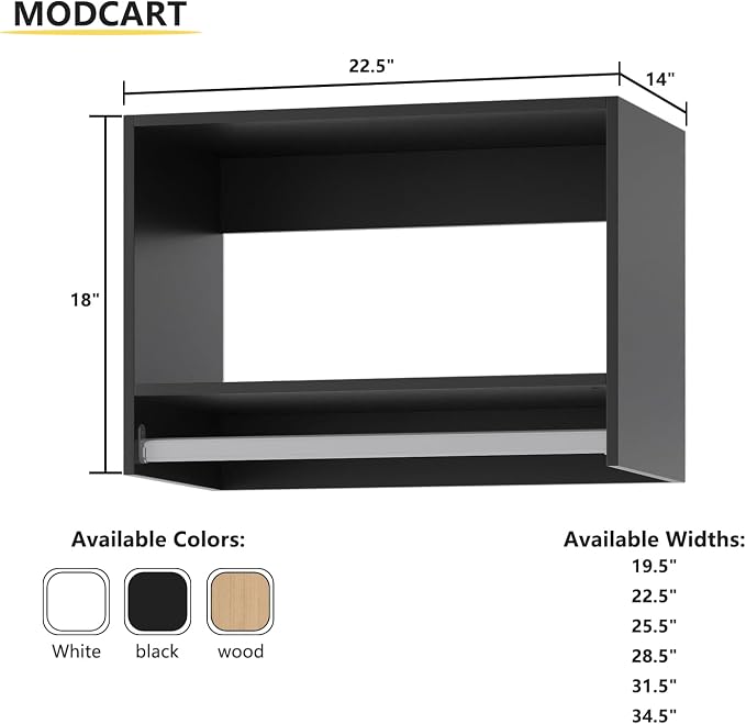 Tall Hanging Closet Unit, Modular Closet System, Wood Closet System Organizer - Image 6