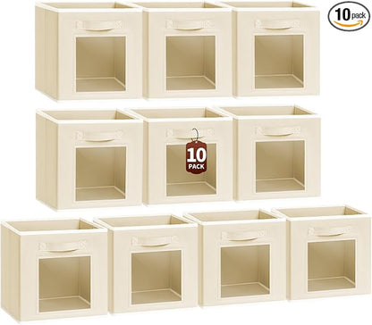Homsorout Foldable Storage Cubes by Homsorout