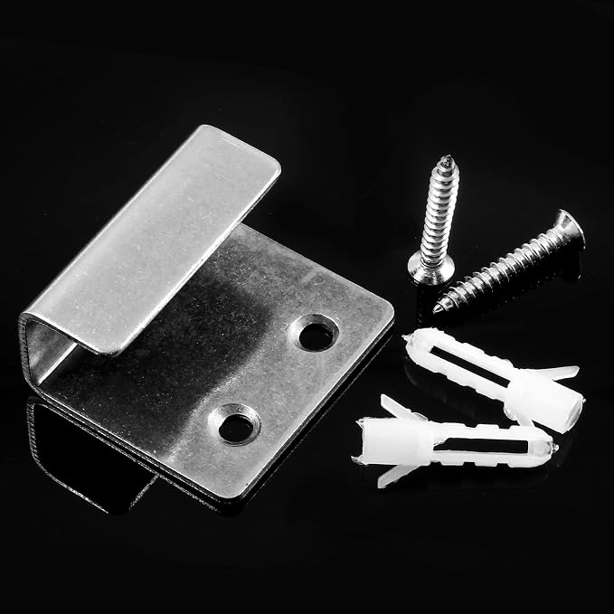 Luomorgo Tile Display Wall Hanger, Medium Size, Wall Mount Brackets Hook - Image 5