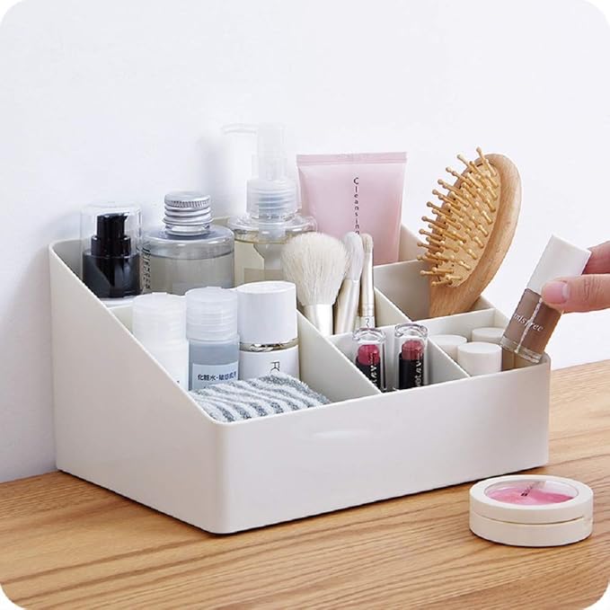 Granvela Home Organizer Bedside Table Organizer Makeup Organizer |Cosmetics - Image 5