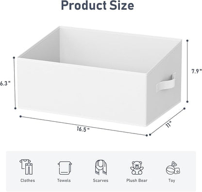 DIMJ Closet Storage Bins 6 Pack - Image 2
