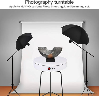 JAYEGT Motorized Rotating Display Stand, 220 Lbs Load, 360 Degree Electric - Image 4