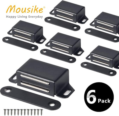 Mousike Cabinet Magnets 30lb Stainless Steel Magnetic Door Catch - Image 9