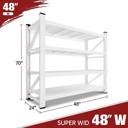 RAVIGIN 3000LBS Storage Shelves, Shelving Units Industrial Shelving - Image 2