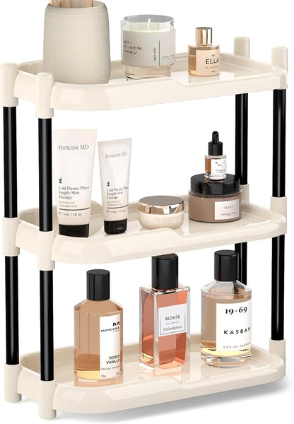 MARTY Bathroom Counter Organizer 3 Tier Makeup Organizer Countertop by MARTY