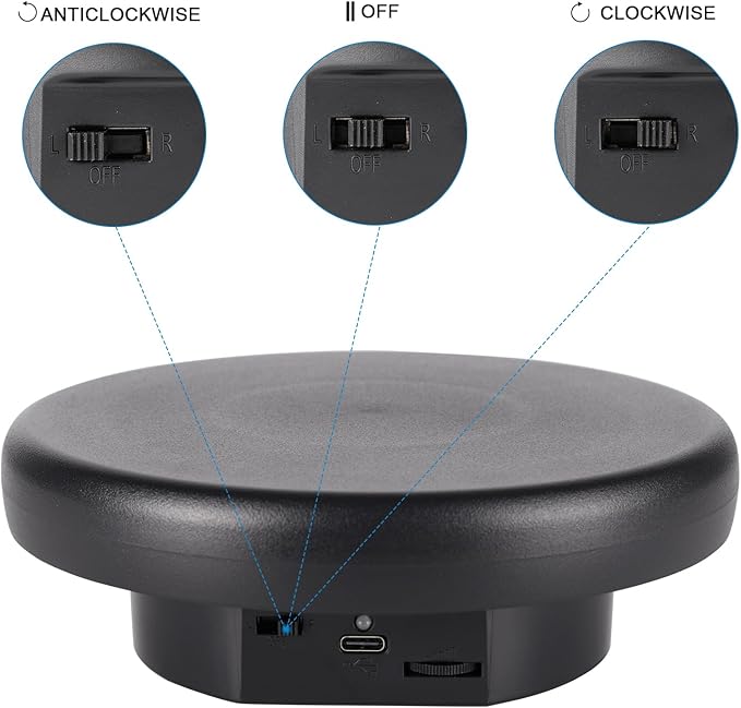 360° Electric Rotating Platform - Image 5