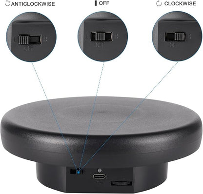 360° Electric Rotating Platform - Image 5