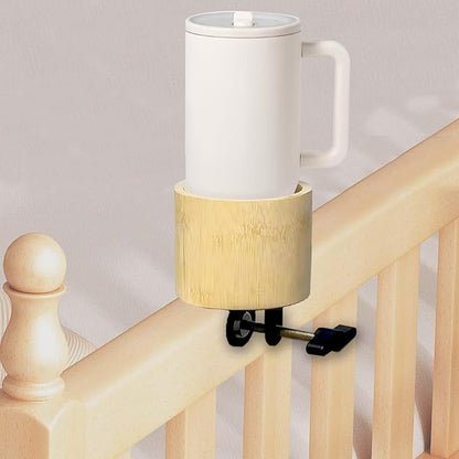 Cup Holder for Bunk Bed, Anti-Spill Drink Holder Water Bottle Glass Organizer - Image 5