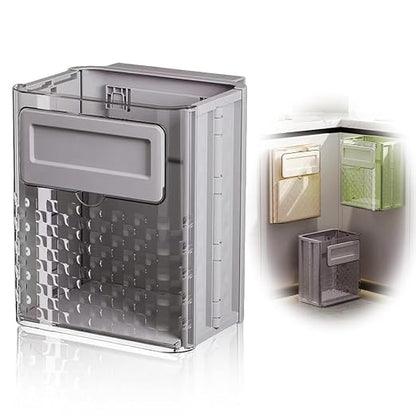 Hanging Kitchen Trash, Can Foldable Transparent Trash Can Kitchen Trash Can by Unknown