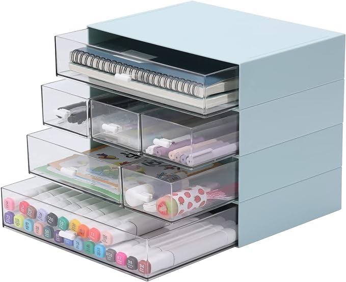 Desk Craft Organizer and Storage by OSteedWares