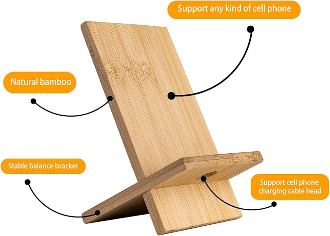 Bamboo Tablet Holder - Image 2