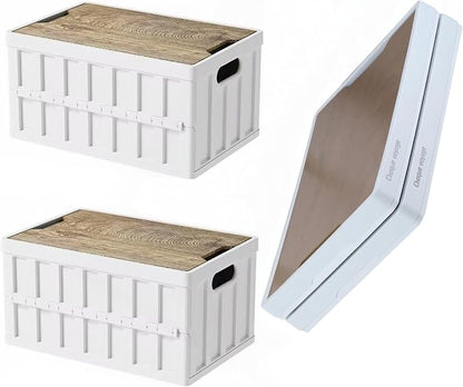 VIMI 50L Collapsible Storage Bins by VIMI