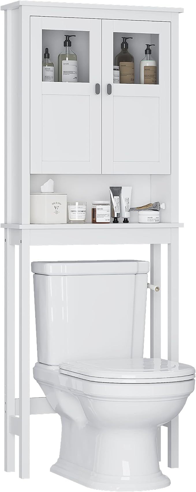 Spirich Bathroom Over the Toilet Storage Cabinet - Image 8
