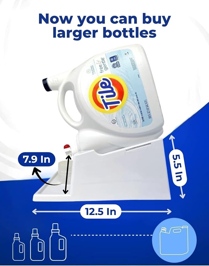 TidyFriend Liquid Laundry Detergent Holder Stand - Image 2