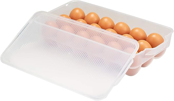 Covered Egg Holder, Egg Storage - Image 3