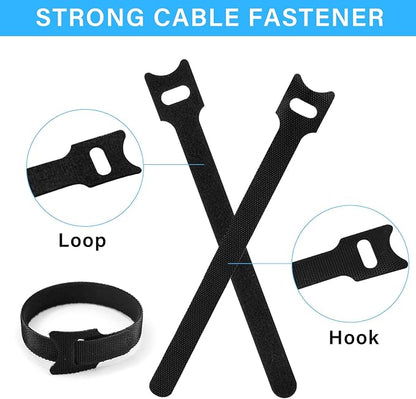 100pcs Reusable Cable Ties - Image 3