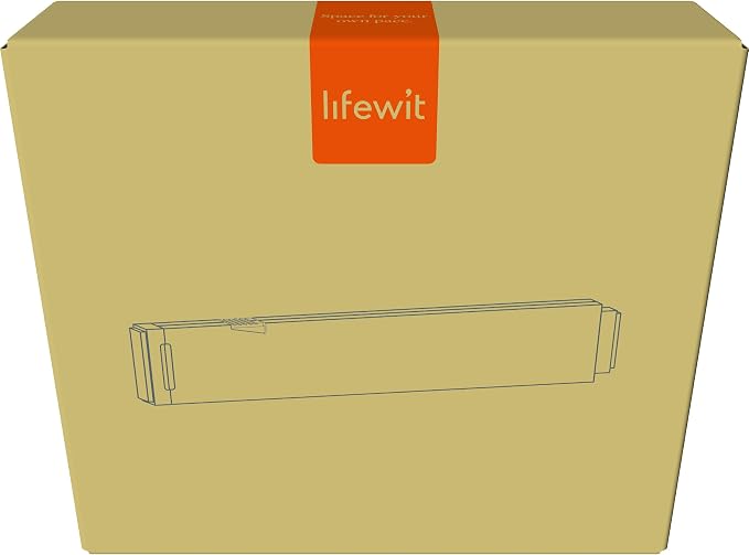 Lifewit 12 Pack Kitchen Drawer Dividers 2.36" High, Plastic Expandable - Image 8