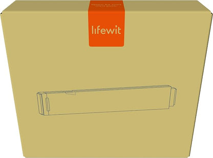 Lifewit 12 Pack Kitchen Drawer Dividers 2.36" High, Plastic Expandable - Image 8