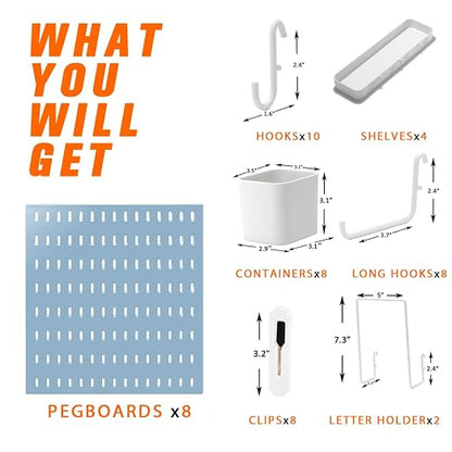 Peg Board Combination Kit, 8 Pegboards - Image 4